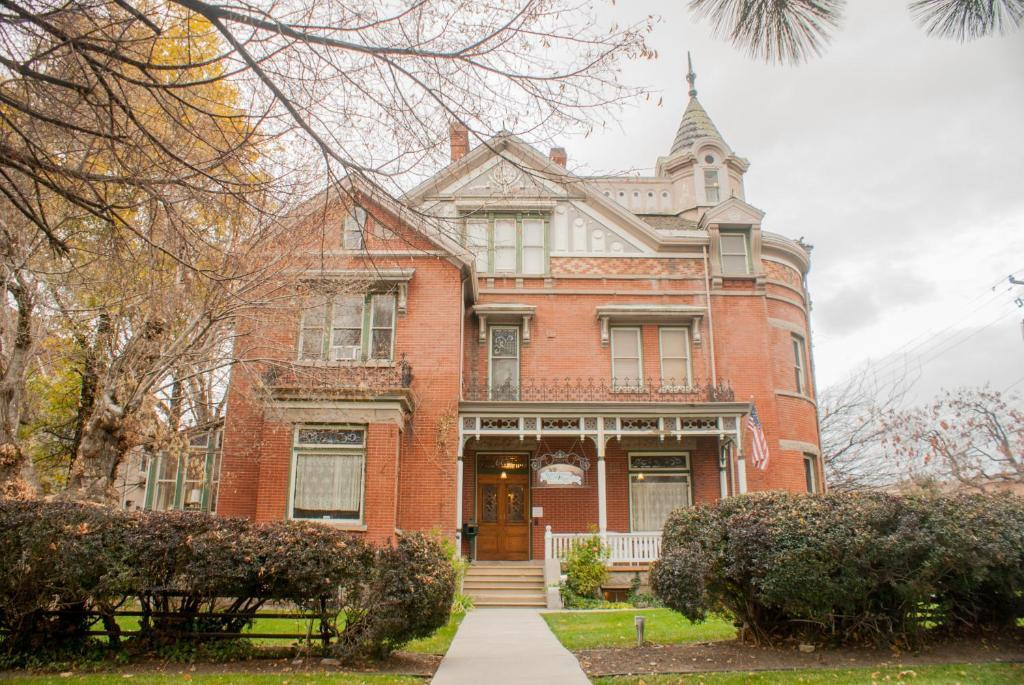 Armstrong Mansion Salt Lake City Exterior foto